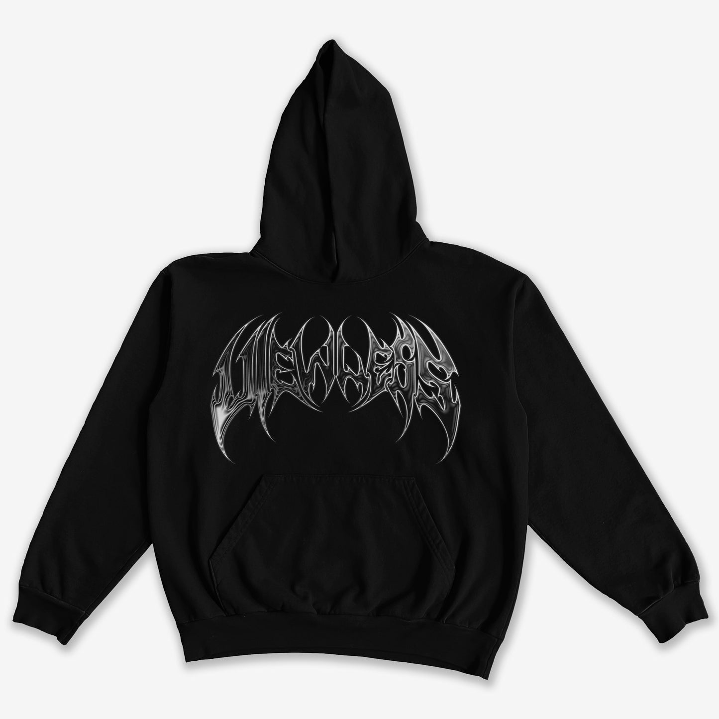 FLESH & BONE HEAVY HOODED SWEATSHIRT