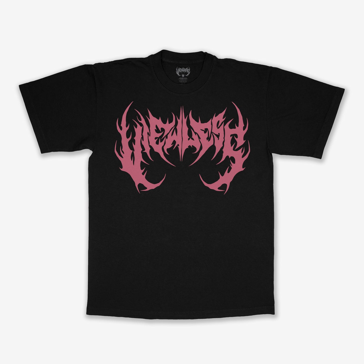 VIEWLESS CORE T-SHIRT (BLACK)